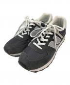 NEW BALANCEニューバランス）の古着「シューズ」｜ホワイト×グレー