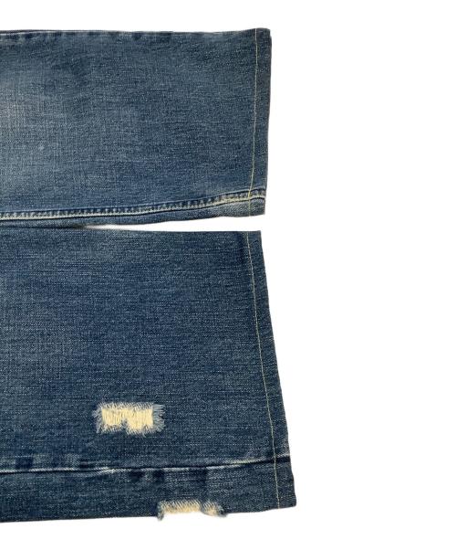 KARAKURI（カラクリ）KARAKURI (カラクリ) デニムパンツ インディゴ サイズ:81cm (W32)の古着・服飾アイテム