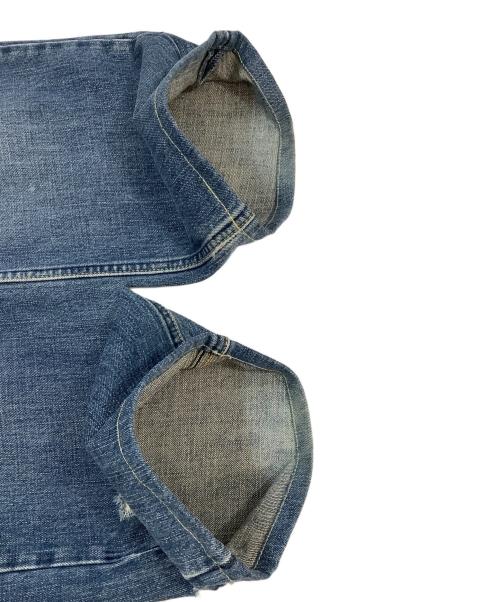 KARAKURI（カラクリ）KARAKURI (カラクリ) デニムパンツ インディゴ サイズ:81cm (W32)の古着・服飾アイテム