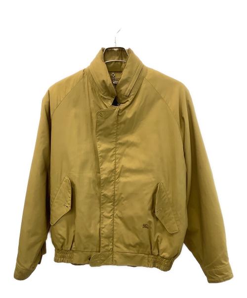 Burberry's（バーバリー）Burberry's (バーバリーズ) ブルゾン マスタード サイズ:Lの古着・服飾アイテム