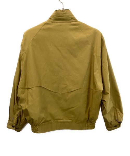 Burberry's（バーバリー）Burberry's (バーバリーズ) ブルゾン マスタード サイズ:Lの古着・服飾アイテム