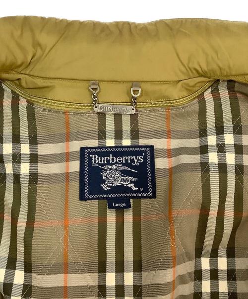 Burberry's（バーバリー）Burberry's (バーバリーズ) ブルゾン マスタード サイズ:Lの古着・服飾アイテム