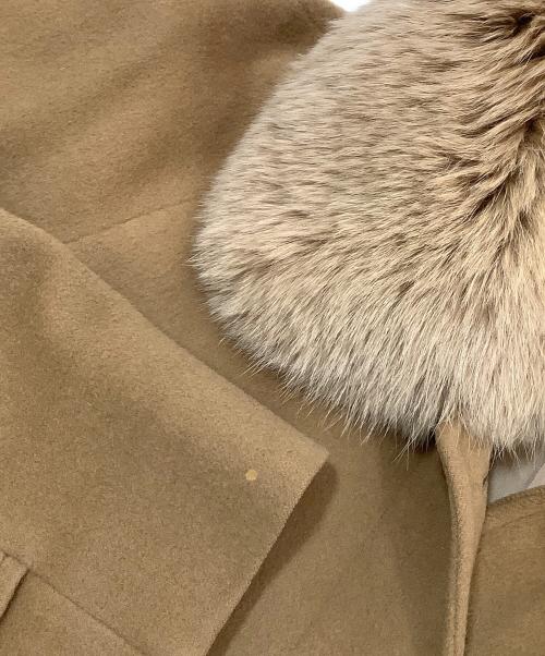 Burberry's（バーバリーズ）Burberry's (バーバリーズ) ウールコート ブラウン サイズ:不明の古着・服飾アイテム