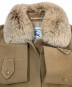 中古・古着 Burberry's (バーバリーズ) ウールコート ブラウン サイズ:不明：10000円