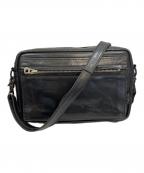 PORTERポーター）の古着「ショルダーバッグ」｜ブラック