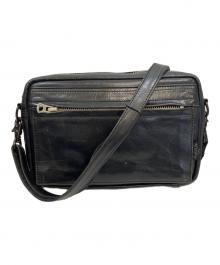 PORTER（ポーター）の古着「ショルダーバッグ」｜ブラック