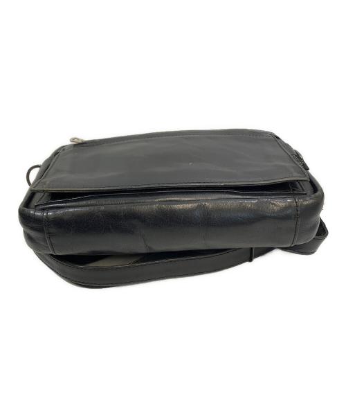 PORTER（ポーター）PORTER (ポーター) ショルダーバッグ ブラックの古着・服飾アイテム