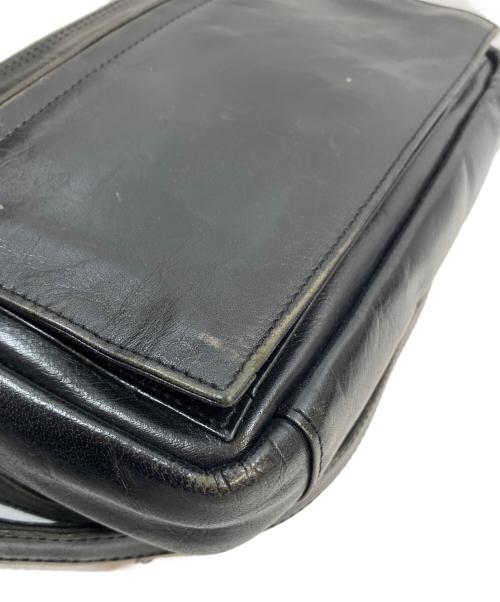 PORTER（ポーター）PORTER (ポーター) ショルダーバッグ ブラックの古着・服飾アイテム