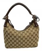 GUCCIグッチ）の古着「ハンドバッグ」｜ベージュ
