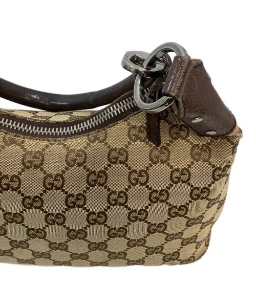GUCCI（グッチ）GUCCI (グッチ) ハンドバッグ ベージュの古着・服飾アイテム