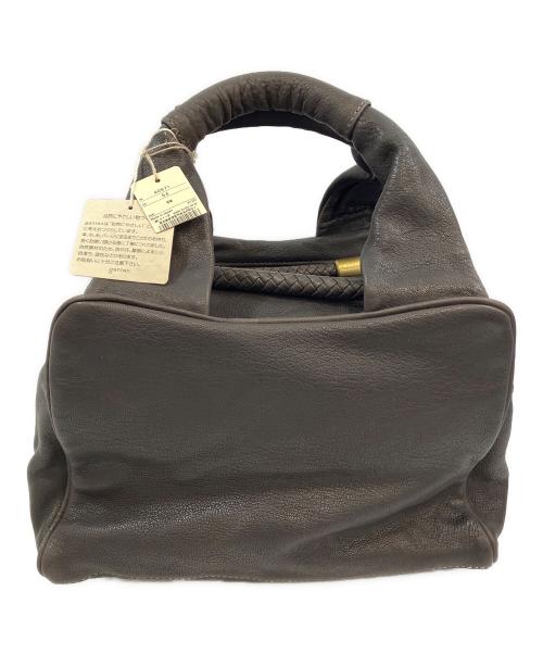 genten（ゲンテン）genten (ゲンテン) ハンドバッグ ブラウンの古着・服飾アイテム