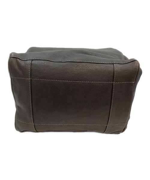 genten（ゲンテン）genten (ゲンテン) ハンドバッグ ブラウンの古着・服飾アイテム