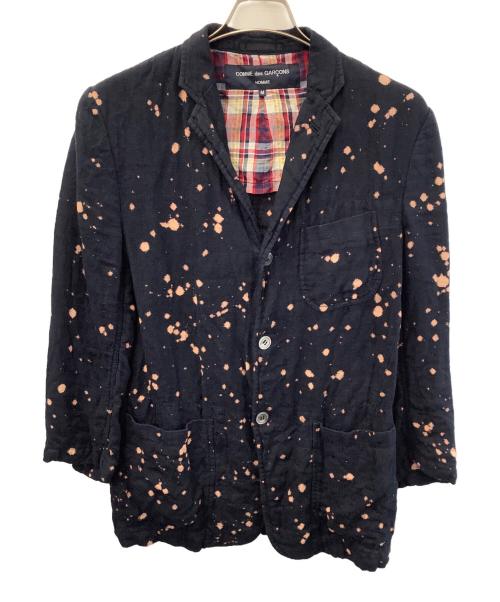 COMME des GARCONS HOMME（コムデギャルソン オム）COMME des GARCONS HOMME (コムデギャルソン オム) ジャケット ネイビー サイズ:Mの古着・服飾アイテム