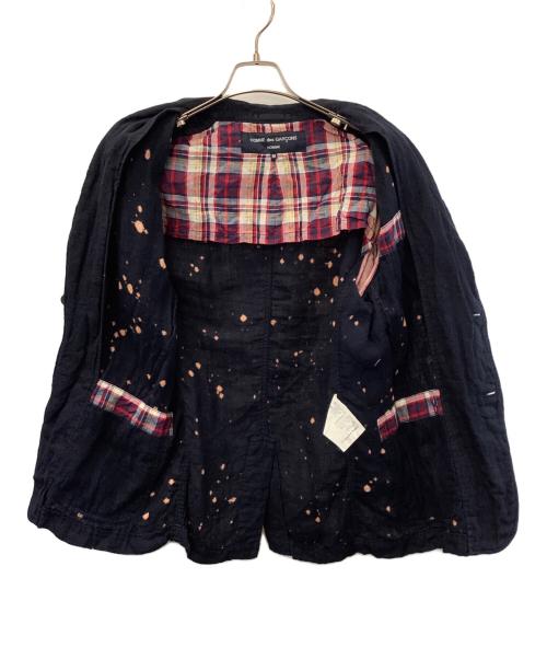 COMME des GARCONS HOMME（コムデギャルソン オム）COMME des GARCONS HOMME (コムデギャルソン オム) ジャケット ネイビー サイズ:Mの古着・服飾アイテム