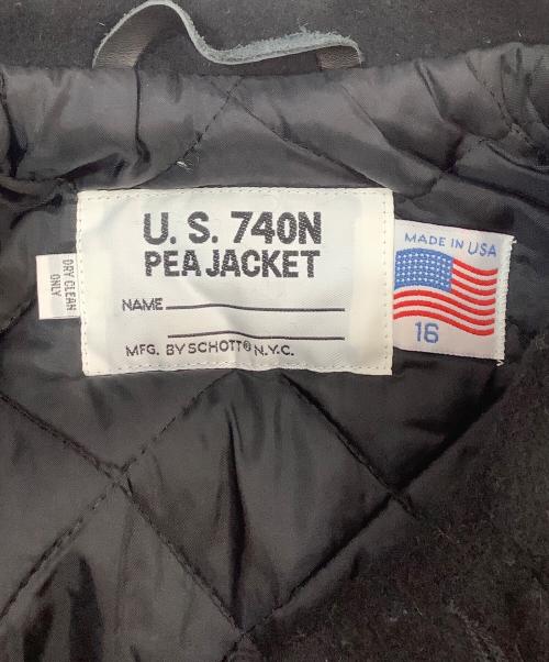 Schott（ショット）Schott (ショット) ジャケット ブラック サイズ:16の古着・服飾アイテム