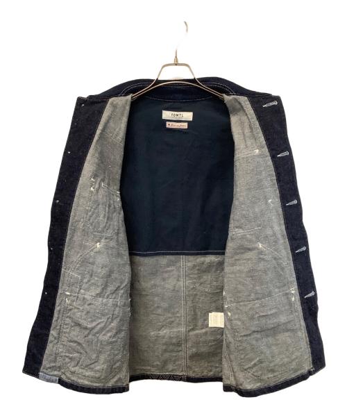 FDMTL（ファンダメンタル）FDMTL (ファンダメンタル) デニムジャケット インディゴ サイズ:1の古着・服飾アイテム