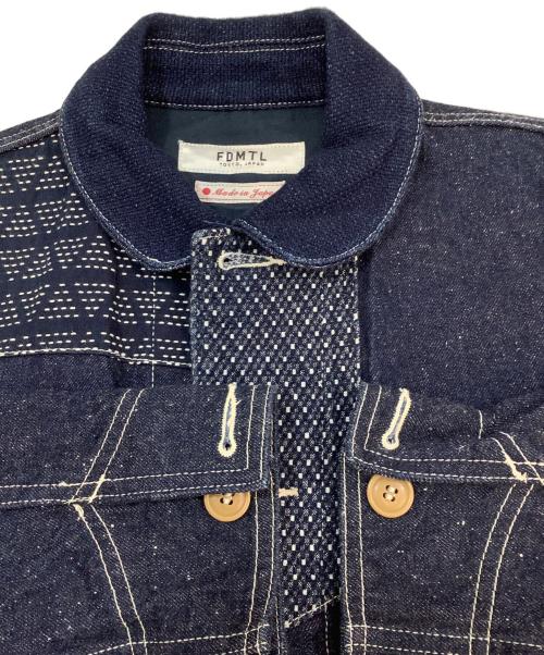 FDMTL（ファンダメンタル）FDMTL (ファンダメンタル) デニムジャケット インディゴ サイズ:1の古着・服飾アイテム