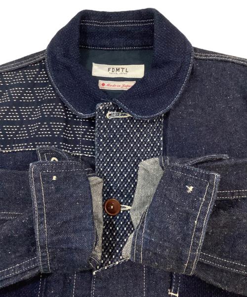 FDMTL（ファンダメンタル）FDMTL (ファンダメンタル) デニムジャケット インディゴ サイズ:1の古着・服飾アイテム