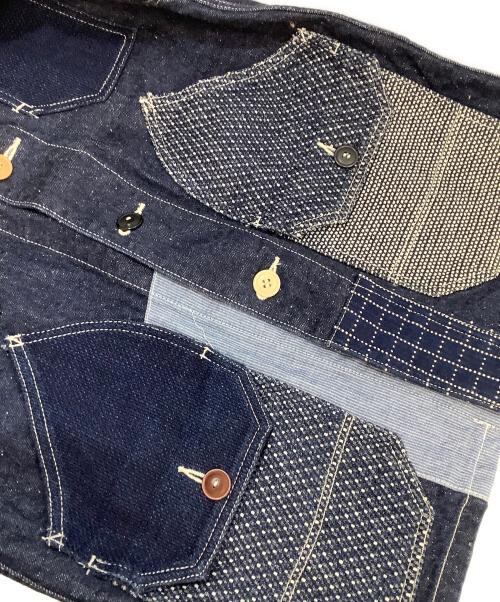 FDMTL（ファンダメンタル）FDMTL (ファンダメンタル) デニムジャケット インディゴ サイズ:1の古着・服飾アイテム