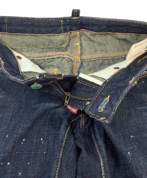DSQUARED2（ディースクエアード）DSQUARED2 (ディースクエアード) デニムパンツ インディゴ サイズ:SIZE 36の古着・服飾アイテム