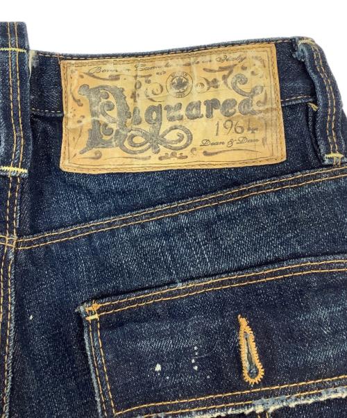 DSQUARED2（ディースクエアード）DSQUARED2 (ディースクエアード) デニムパンツ インディゴ サイズ:SIZE 36の古着・服飾アイテム