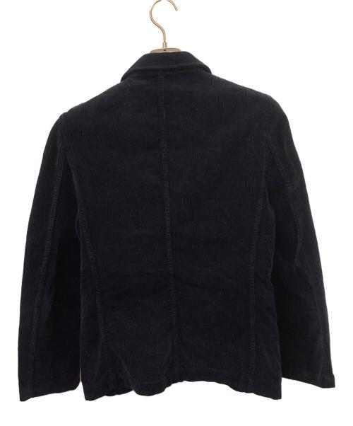 COMME des GARCONS HOMME（コムデギャルソン オム）COMME des GARCONS HOMME (コムデギャルソン オム) コーデュロイジャケット ネイビー サイズ:Sの古着・服飾アイテム