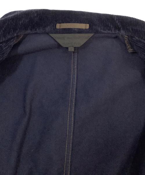COMME des GARCONS HOMME（コムデギャルソン オム）COMME des GARCONS HOMME (コムデギャルソン オム) コーデュロイジャケット ネイビー サイズ:Sの古着・服飾アイテム