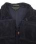中古・古着 COMME des GARCONS HOMME (コムデギャルソン オム) コーデュロイジャケット ネイビー サイズ:S：9000円