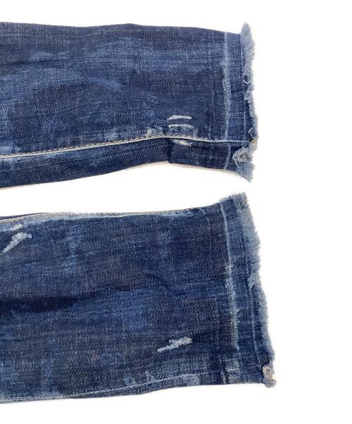 DSQUARED2（ディースクエアード）DSQUARED2 (ディースクエアード) デニムパンツ ブルー サイズ:SIZE 34の古着・服飾アイテム