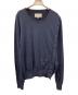 Maison Margiela（メゾンマルジェラ）の古着「薄手ニット」｜ブルー