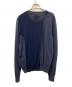 Maison Margiela (メゾンマルジェラ) 薄手ニット ブルー サイズ:L：17000円
