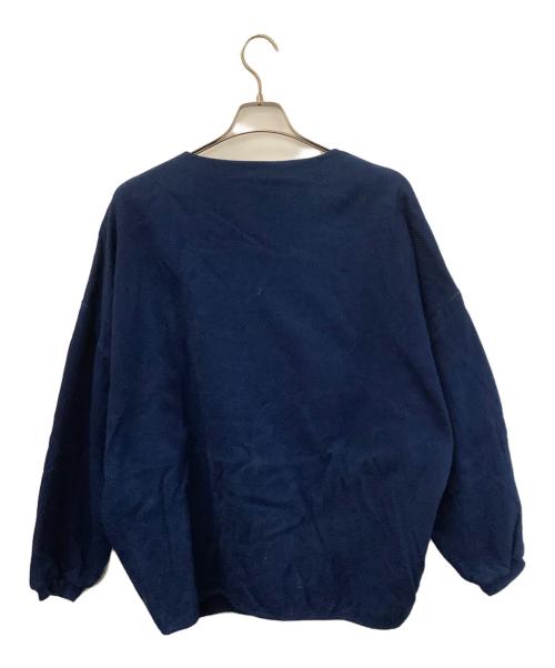 UZUIRO（ウズイロ）UZUIRO (ウズイロ) コットンカーディガン ブルー サイズ:不明の古着・服飾アイテム