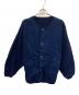 UZUIRO（ウズイロ）の古着「コットンカーディガン」｜ブルー