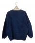 UZUIRO (ウズイロ) コットンカーディガン ブルー サイズ:不明：7000円