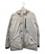 Timberlandティンバーランド）の古着「ダウンコート」｜グレー