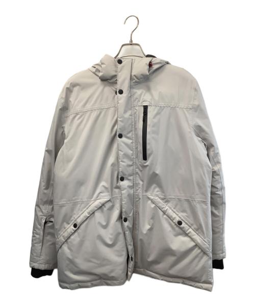 Timberland（ティンバーランド）Timberland (ティンバーランド) ダウンコート グレー サイズ:Lの古着・服飾アイテム