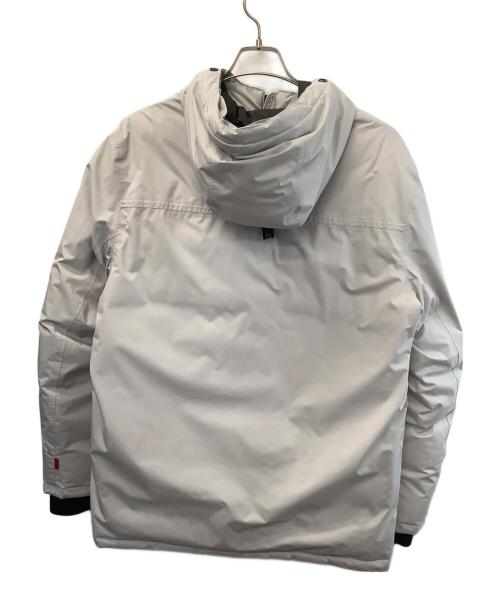 Timberland（ティンバーランド）Timberland (ティンバーランド) ダウンコート グレー サイズ:Lの古着・服飾アイテム