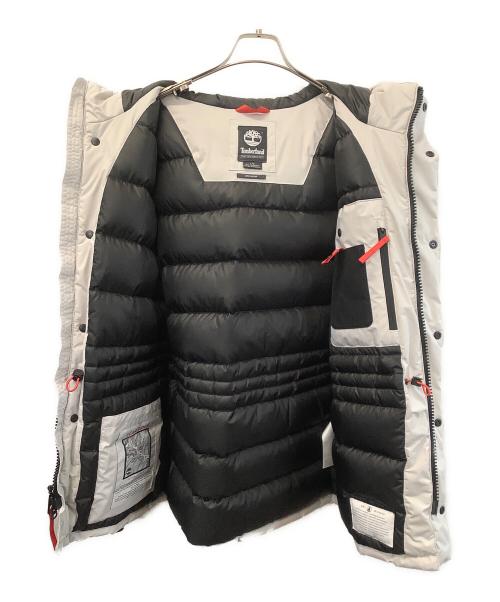 Timberland（ティンバーランド）Timberland (ティンバーランド) ダウンコート グレー サイズ:Lの古着・服飾アイテム