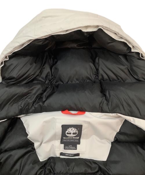 Timberland（ティンバーランド）Timberland (ティンバーランド) ダウンコート グレー サイズ:Lの古着・服飾アイテム