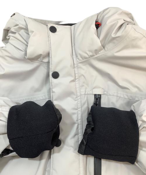 Timberland（ティンバーランド）Timberland (ティンバーランド) ダウンコート グレー サイズ:Lの古着・服飾アイテム