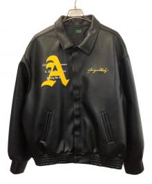 A FEW GOOD KIDS（アフューグッドキッズ）の古着「スタジャン」｜ブラック