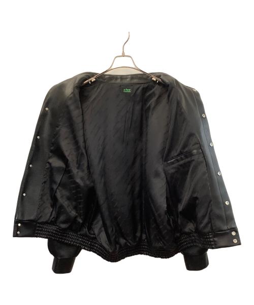 A FEW GOOD KIDS（アフューグッドキッズ）A FEW GOOD KIDS (アフューグッドキッズ) スタジャン ブラック サイズ:XLの古着・服飾アイテム