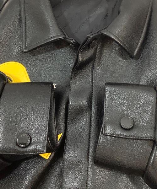 A FEW GOOD KIDS（アフューグッドキッズ）A FEW GOOD KIDS (アフューグッドキッズ) スタジャン ブラック サイズ:XLの古着・服飾アイテム