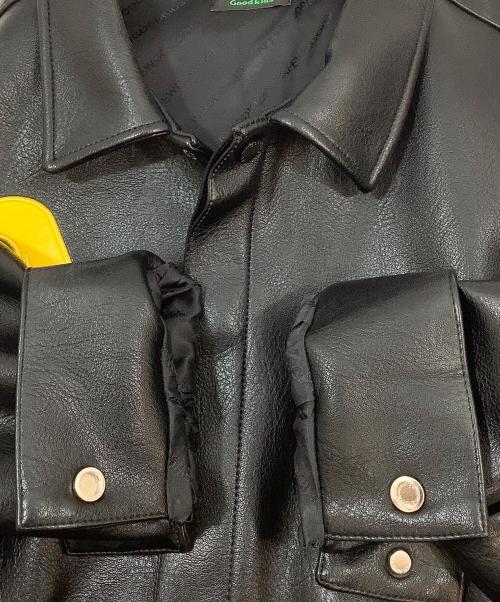 A FEW GOOD KIDS（アフューグッドキッズ）A FEW GOOD KIDS (アフューグッドキッズ) スタジャン ブラック サイズ:XLの古着・服飾アイテム