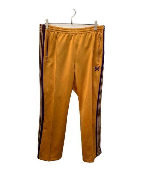 Needles（ニードルズ）Needles (ニードルズ) Narrow Track Pant イエロー サイズ:Lの古着・服飾アイテム