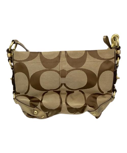 COACH（コーチ）COACH (コーチ) ハンドバッグ ベージュの古着・服飾アイテム