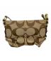COACH (コーチ) ハンドバッグ ベージュ：5000円