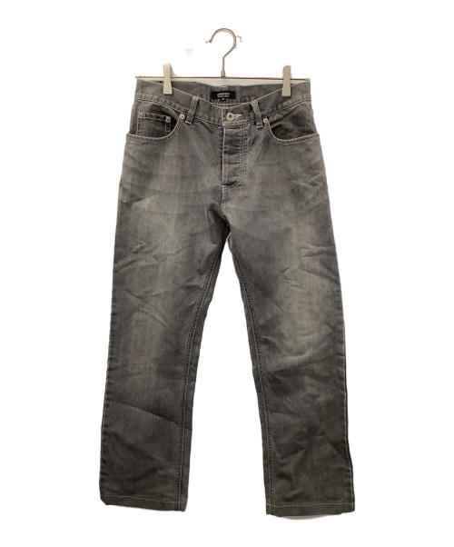 BURBERRY BLACK LABEL（バーバリーブラックレーベル）BURBERRY BLACK LABEL (バーバリーブラックレーベル) デニムパンツ グレー サイズ:SIZE 73の古着・服飾アイテム