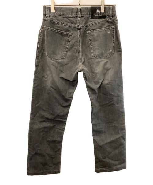 BURBERRY BLACK LABEL（バーバリーブラックレーベル）BURBERRY BLACK LABEL (バーバリーブラックレーベル) デニムパンツ グレー サイズ:SIZE 73の古着・服飾アイテム