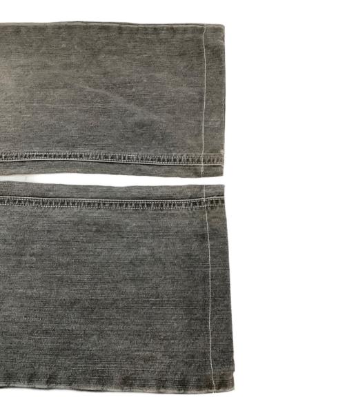 BURBERRY BLACK LABEL（バーバリーブラックレーベル）BURBERRY BLACK LABEL (バーバリーブラックレーベル) デニムパンツ グレー サイズ:SIZE 73の古着・服飾アイテム